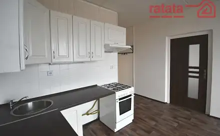 Pronájem bytu 1+1 35 m², Růžová, Chomutov