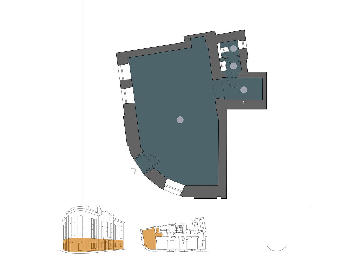 Pronájem kanceláře 56 m² — photo 4