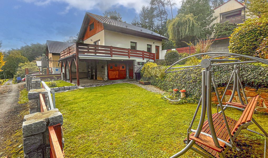 Prodej chaty/chalupy 135 m² s pozemkem 279 m², Branžež – náhled fotky 2