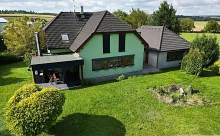 Prodej domu 197 m² s pozemkem 2 022 m², Hlinická, Mostkovice, okres Prostějov
