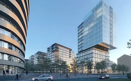 Pronájem kanceláře 501 m², Brno