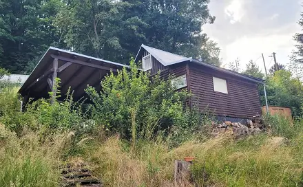 Prodej chaty/chalupy 16 m² s pozemkem 1 167 m², Malečov - Horní Zálezly, okres Ústí nad Labem