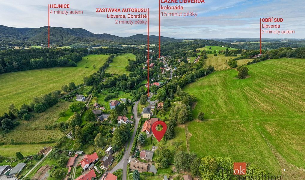 Prodej domu 310 m² s pozemkem 3 789 m², Lázně Libverda – náhled fotky 27