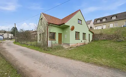 Prodej domu 174 m² s pozemkem 630 m², Víska u Jevíčka, okres Svitavy