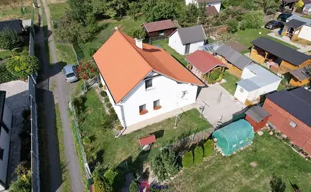 Prodej domu 101 m² s pozemkem 407 m², Chbany - Vadkovice, okres Chomutov