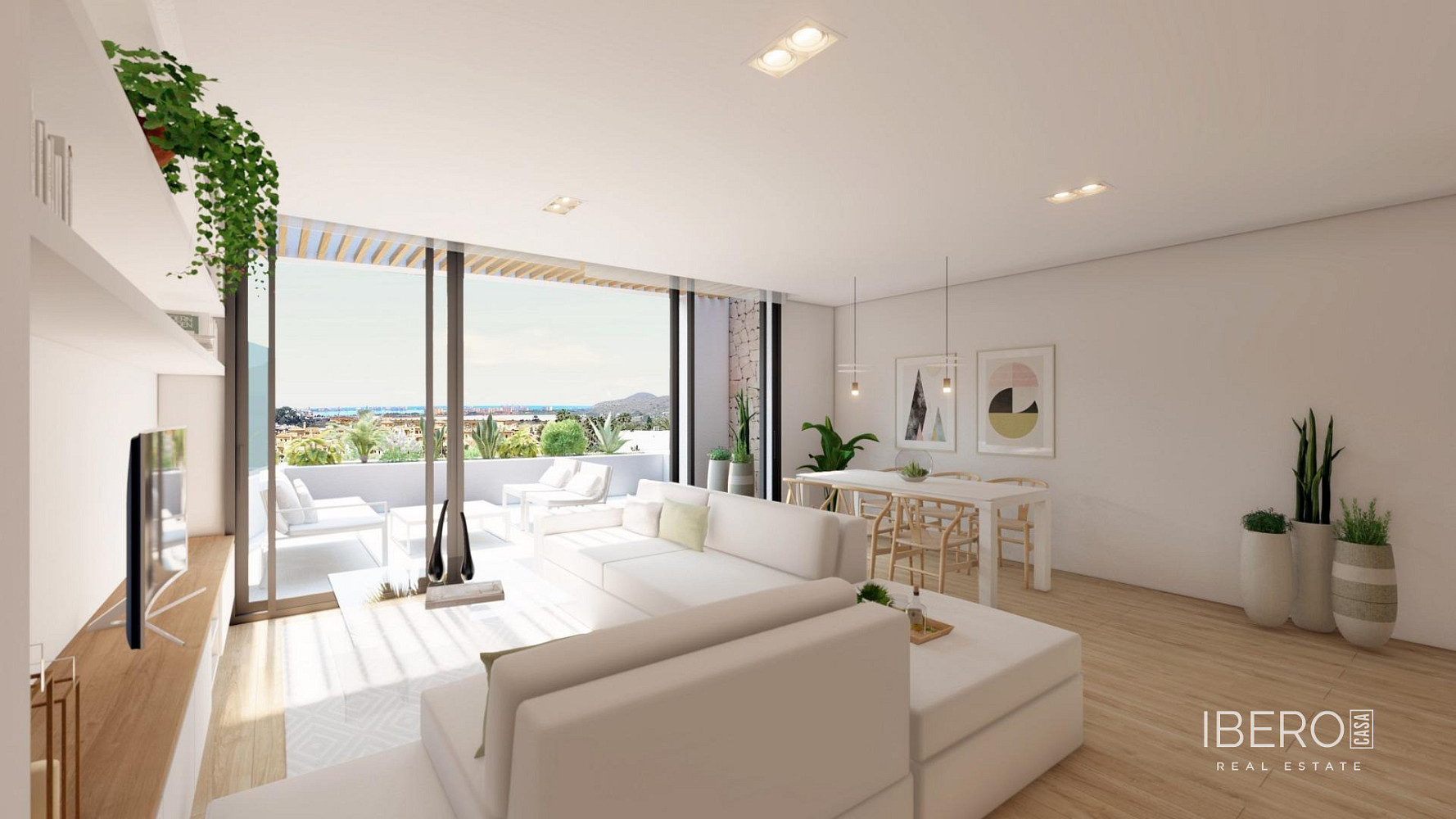 Piso 4+kk – La Manga Club - Más