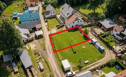 Prodej stavebního pozemku 366 m², Nová Bystřice
