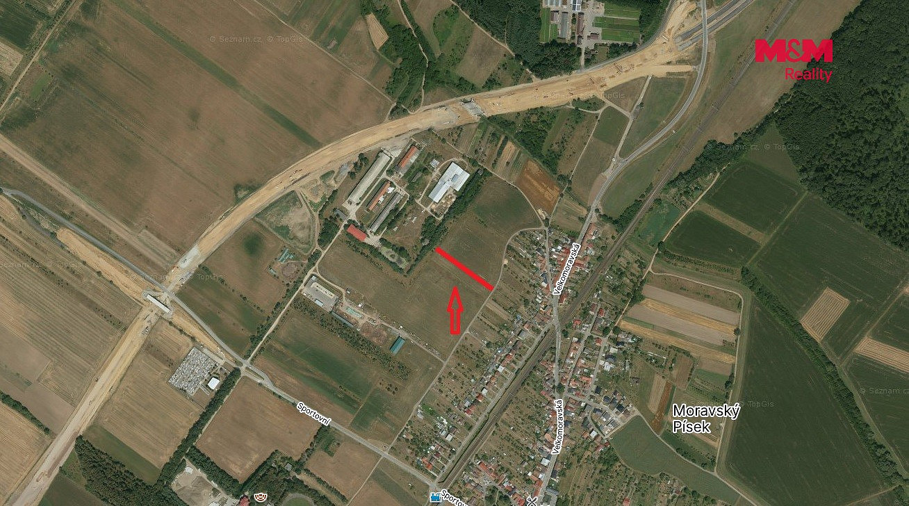 Prodej pole 3 295 m² — photo 2