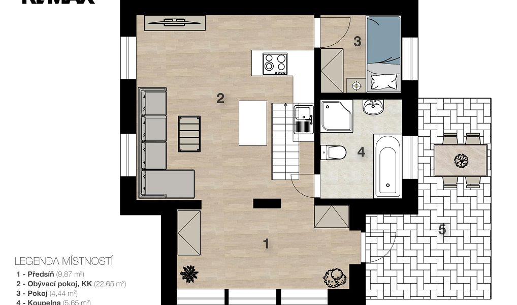 Prodej domu 338 m² s pozemkem 6 193 m², Jince – náhled fotky 36