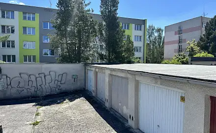 Prodej garáže Tábor, Pražské sídliště, Tankistů, Tábor