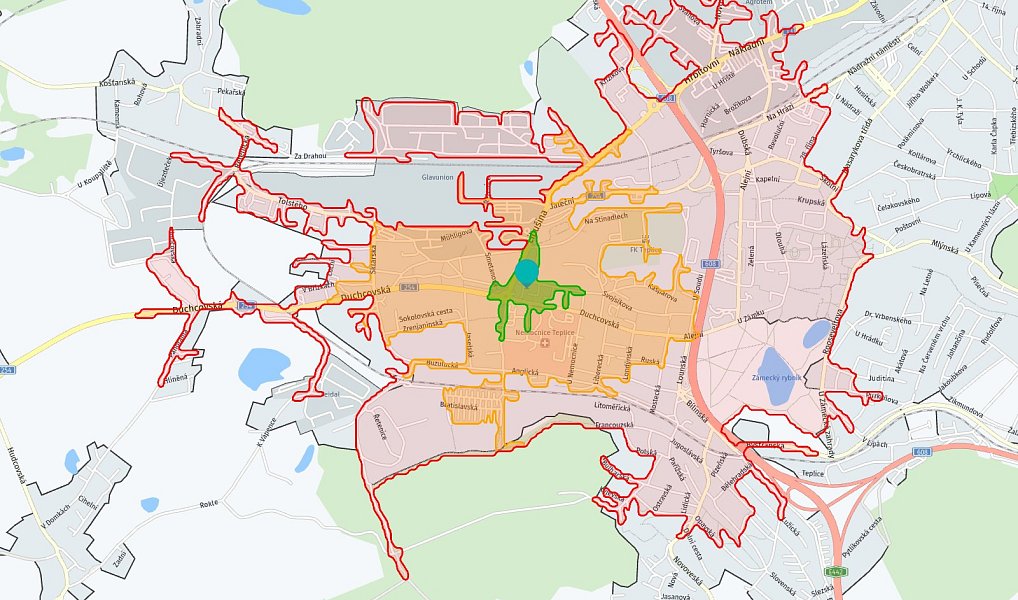 Pronájem bytu 2+1 61 m², Teplice – náhled fotky 35