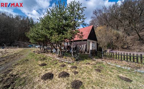Prodej chaty/chalupy 42 m² s pozemkem 7 297 m², Horní Bezděkov, okres Kladno