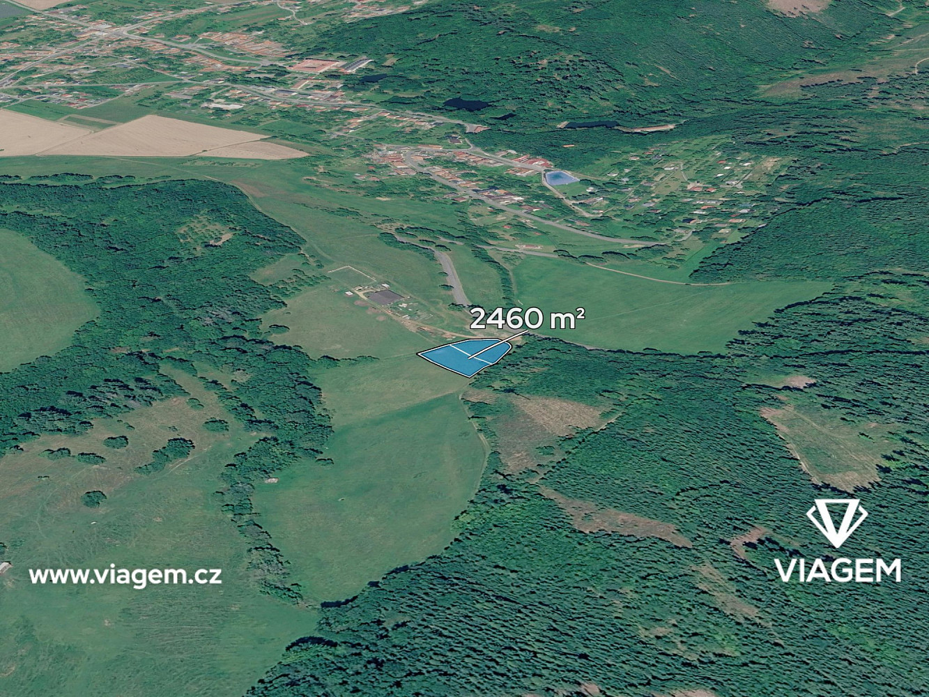 Prodej pole 424 m²