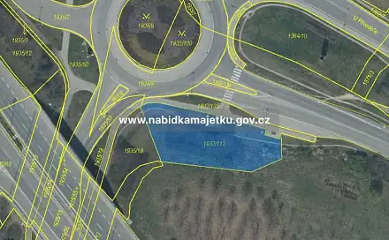 Prodej pozemku 848 m², Plzeň