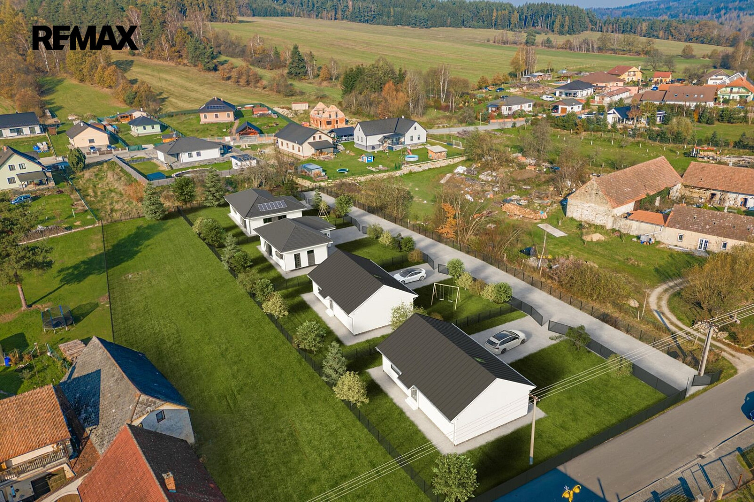 Prodej stavebního pozemku 3 297 m² – fotografie 3
