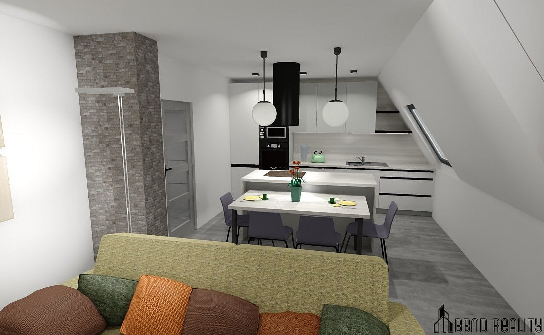 Prodej bytu 2+kk 58 m² — photo 3