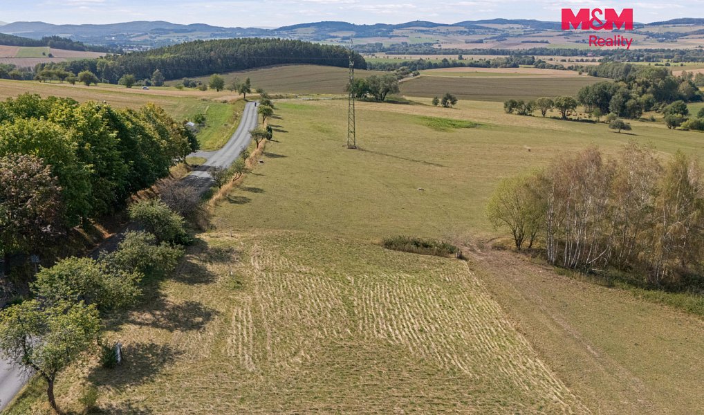 Prodej stavebního pozemku 1 380 m², Týnec – náhled fotky 3