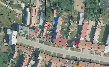 Prodej pozemku 32 m², Bezměrov, okres Kroměříž