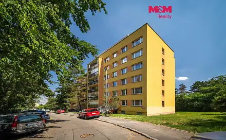 Pronájem bytu 2+kk 40 m²