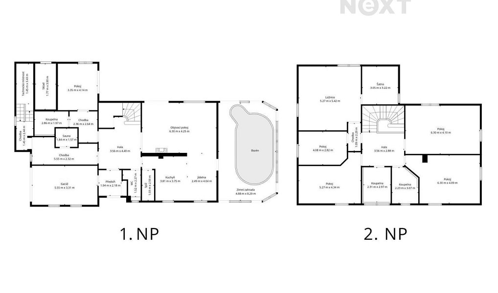 Prodej domu 337 m² s pozemkem 915 m², Praha – náhled fotky 27