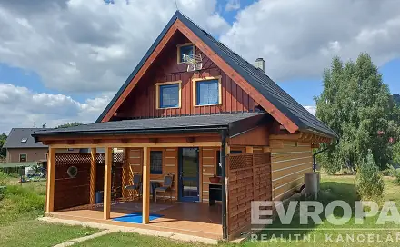 Prodej domu 106 m² s pozemkem 1 506 m², Nový Bor - Pihel, okres Česká Lípa