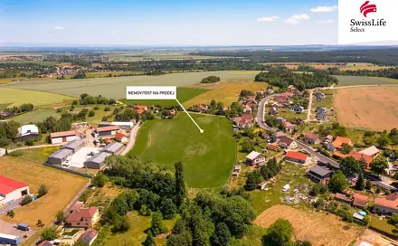 Prodej stavebního pozemku 16 763 m², Lukavice, okres Chrudim