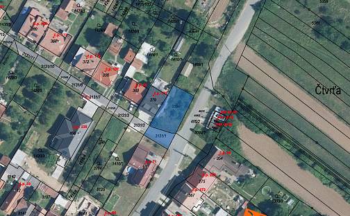 Prodej stavebního pozemku 16 m², Drslavice, okres Uherské Hradiště