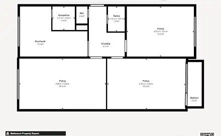 Prodej bytu 3+1 79 m², Karla Čapka, Krupka - Maršov, okres Teplice