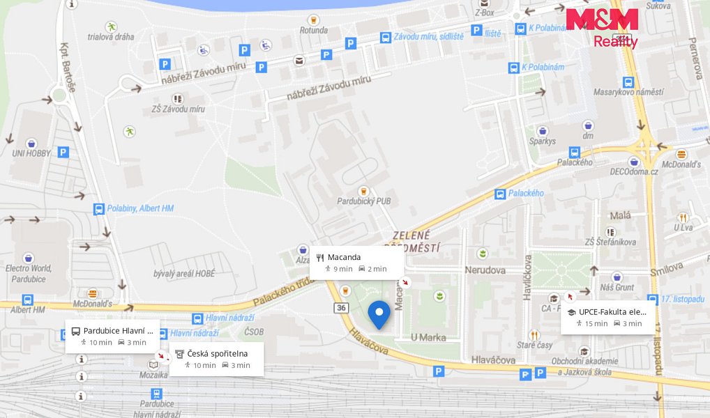 Pronájem bytu 3+kk 61 m², Pardubice – náhled fotky 11