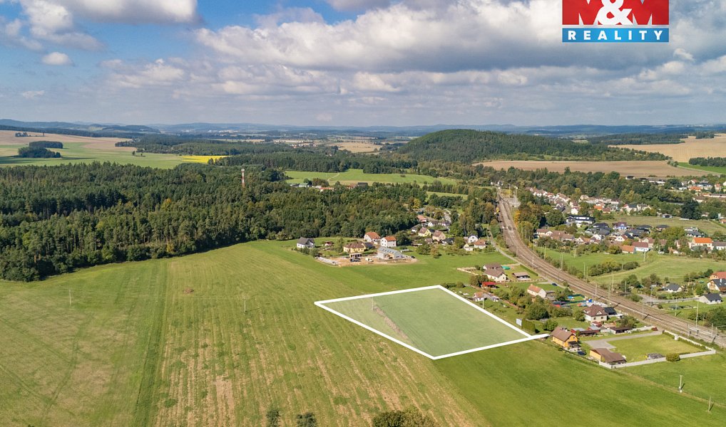 Prodej stavebního pozemku 8 072 m², Katovice – náhled fotky 9