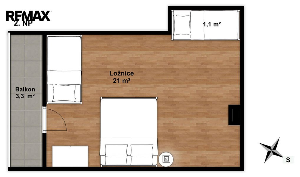 Prodej chaty/chalupy 50 m² s pozemkem 400 m², Tuchořice – náhled fotky 19