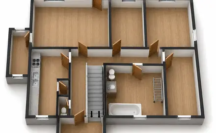 Prodej domu 333 m² s pozemkem 533 m², 28. října, Jindřichův Hradec - Jindřichův Hradec III