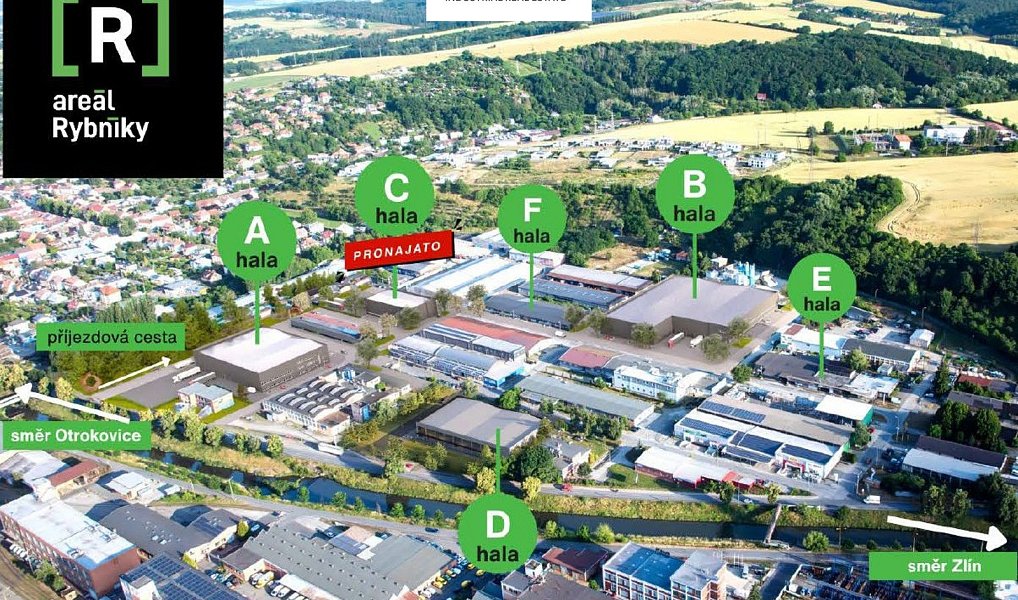 Pronájem výrobních prostor 2 200 m², Zlín – náhled fotky 13