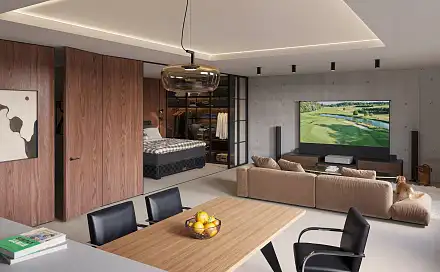 Prodej bytu 1+kk 77 m², U papírny, Praha 7 - Holešovice