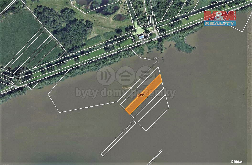 Prodej vodní plochy 3 200 m²