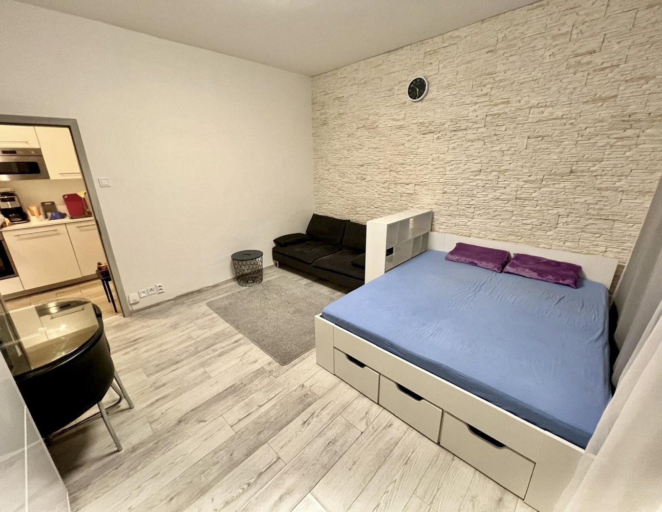 Pronájem bytu 1+kk 36 m²