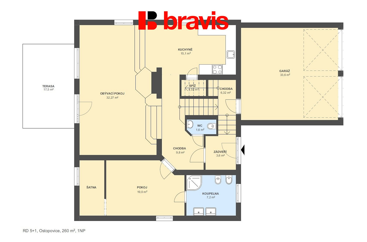 Prodej domu 161 m² s pozemkem 1 450 m² — photo 4