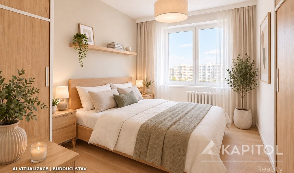 Prodej bytu 4+1 90 m², Praha – náhled fotky 3
