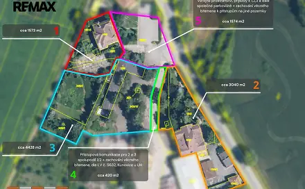 Prodej komerčního pozemku 11 035 m², Osvobození, Kunovice, okres Uherské Hradiště
