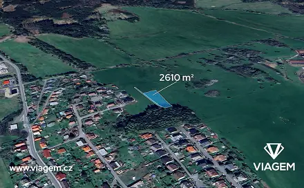 Prodej stavebního pozemku 297 m², Seč, okres Chrudim