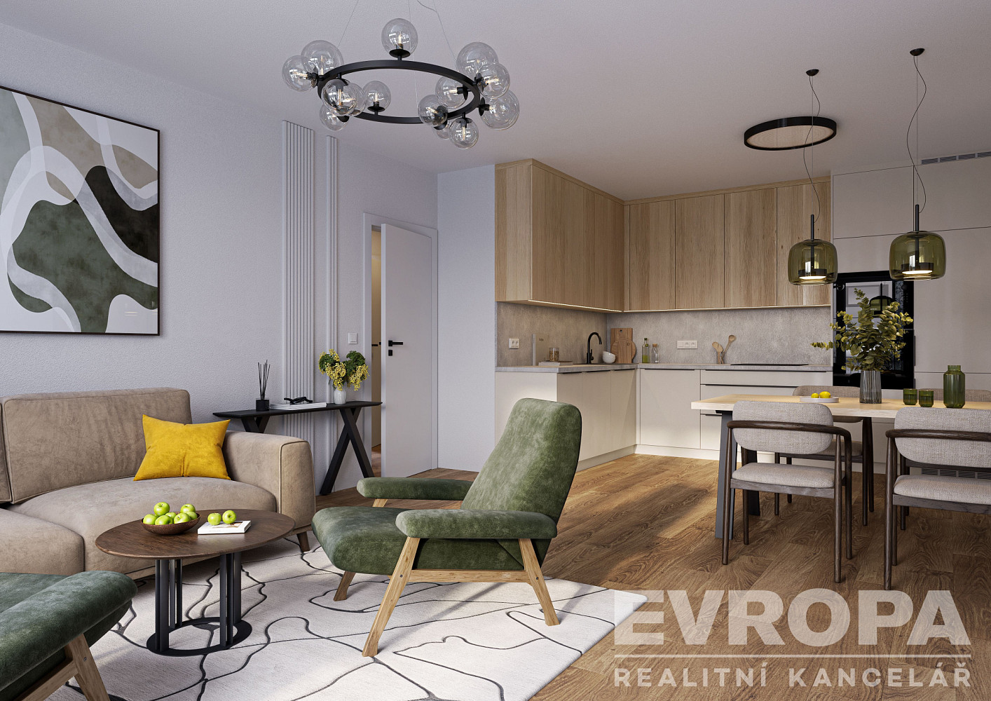 Prodej bytu 2+kk 48 m² – fotografie 4