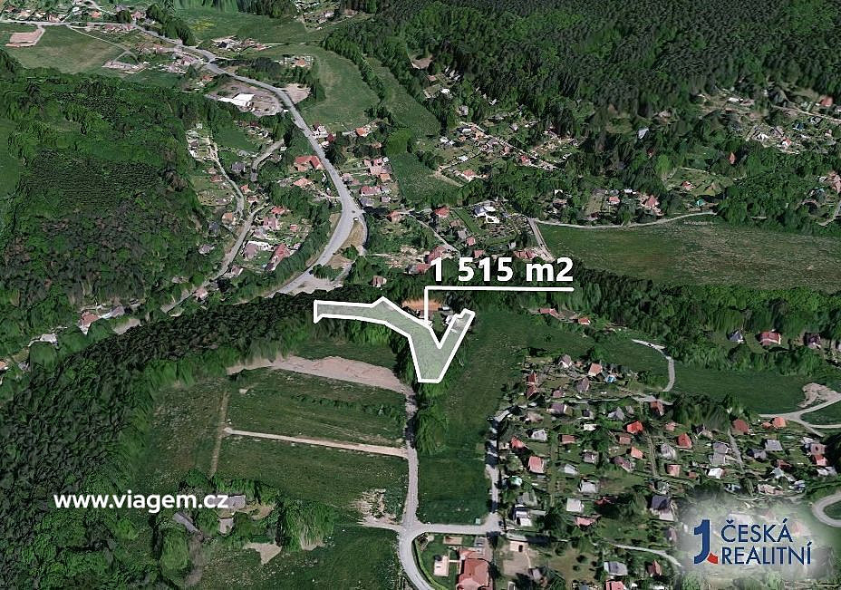 Prodej lesa 1 515 m² – fotografie 2