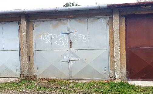Prodej garáže na vlastním pozemku, 19 m2, na ulici Světlá (Baarovo nábřeží), Brno-Maloměřice, Světlá, Brno