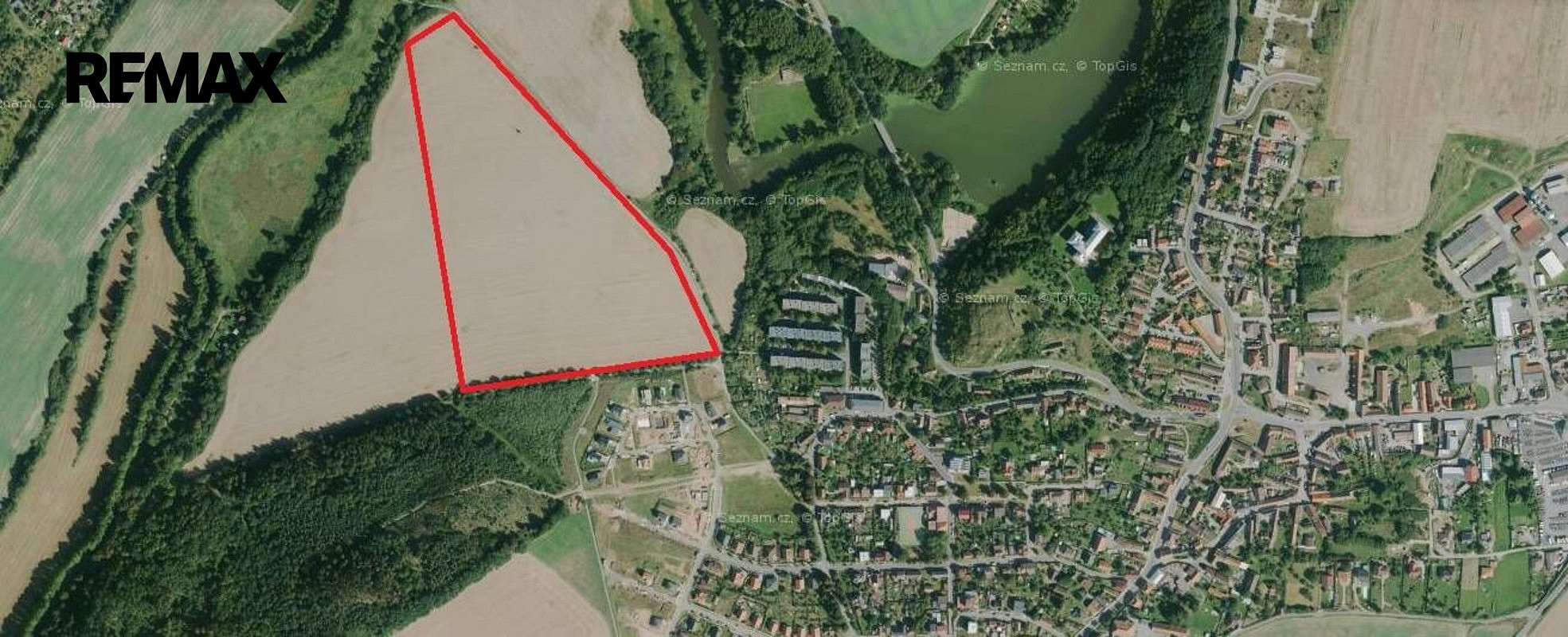 Prodej pole 26 563 m²