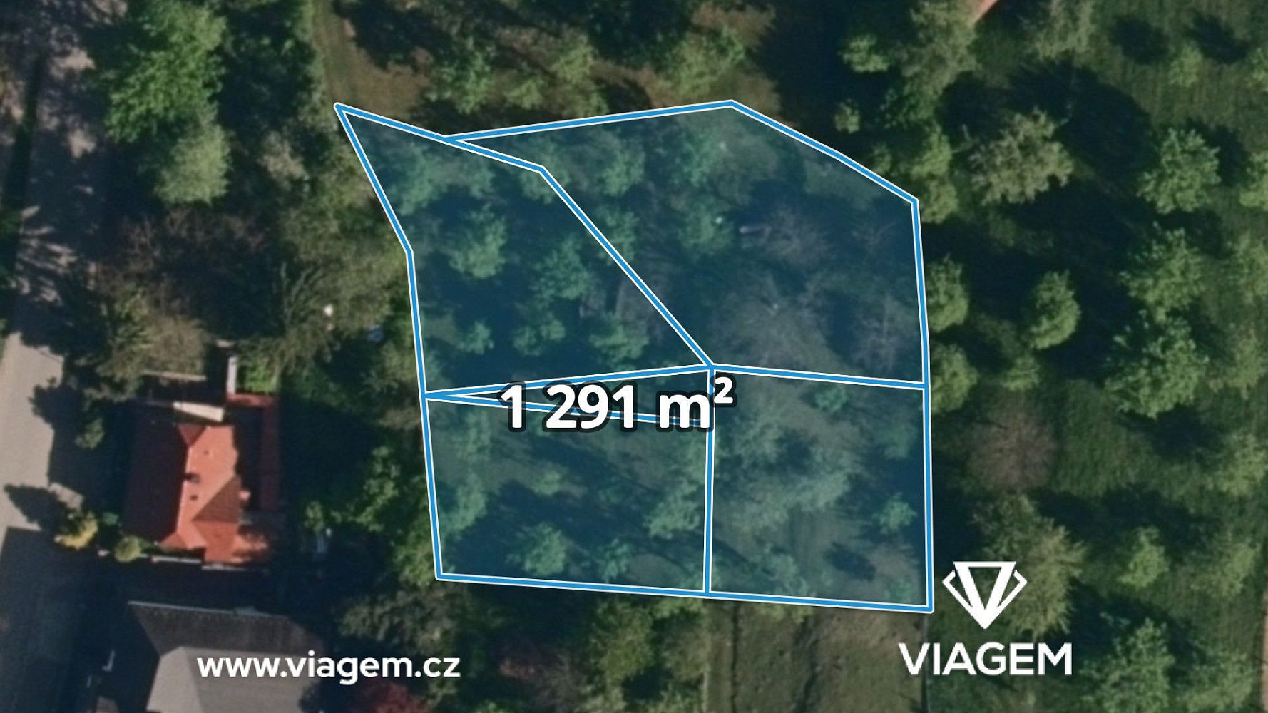 Prodej zahrady 1 291 m²