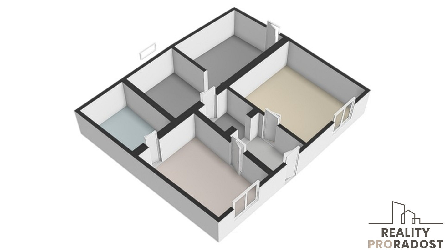 Prodej domu 75 m² s pozemkem 95 m² – fotografie 3