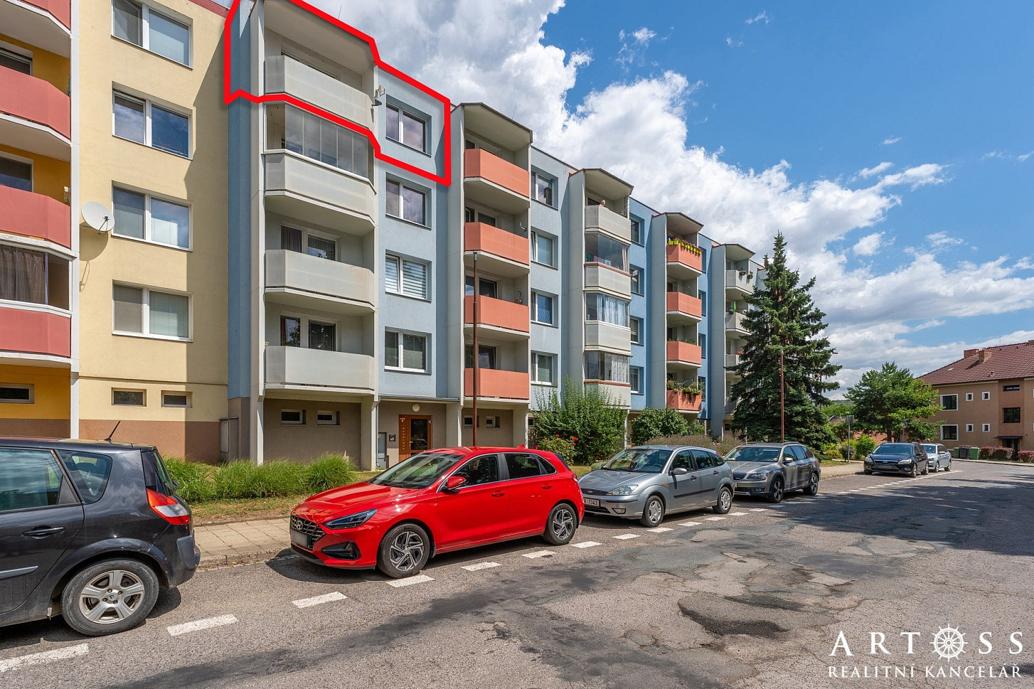 Prodej bytu 2+1 55 m² – fotografie 2