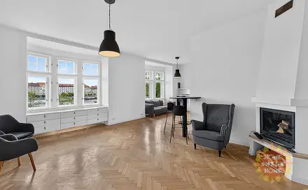 Pronájem bytu 4+kk 141 m², Hořejší nábřeží, Praha 5 - Smíchov
