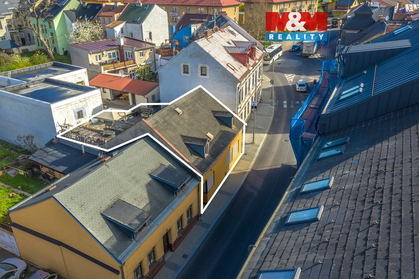 Prodej domu 223 m² s pozemkem 182 m²