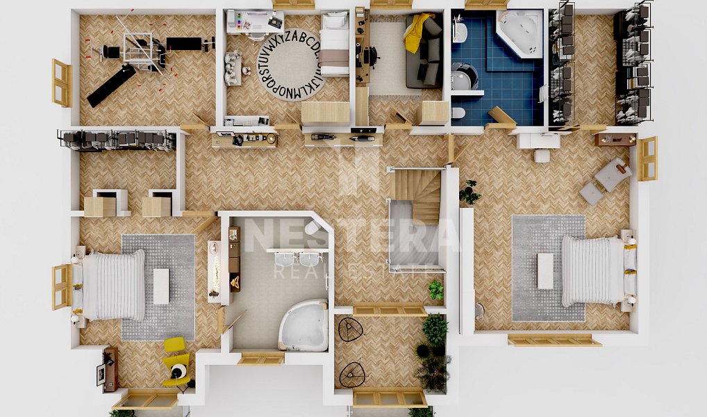 Prodej domu 444 m² s pozemkem 2 325 m², Vestec – náhled fotky 29